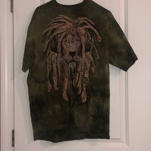 RASTA LION T-SHIRT
